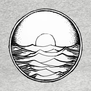 Ocean Drinks the Sky T-Shirt